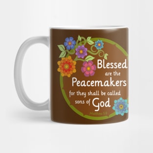 Blessed are the Peacemakers Mug